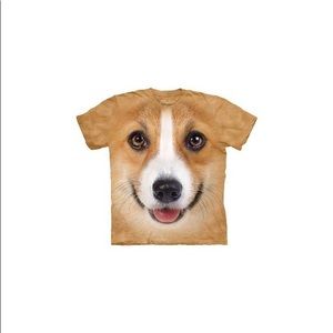 The Mountain Corgi tshirt